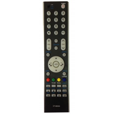 Controle Remoto Tv Lcd Led Semp Toshiba Ct-90333 Lc4247fda  