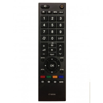 Controle Remoto Para Tv Toshiba Lcd Led Ct-90336