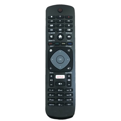 Controle Remoto Smart Tv Philips 32phg5102 43pug6700 55pfl6900 Com Função Netflix
