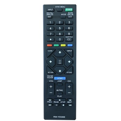 Controle Remoto Tv Sony Bravia Kdl-32r435b 40r485b Rm-yd093