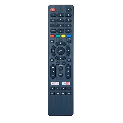 Controle Remoto Smart Tv 4k Philco Ph55 Com Netflix E Youtube