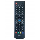 CONTROLE REMOTO TV COMPATÍVEL COM LG SMART 3D FUNÇÃO FUTEBOL AKB73975702