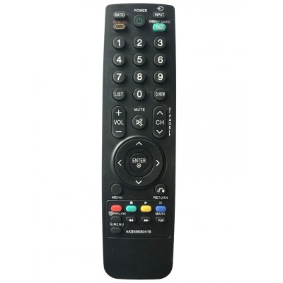 Controle Remoto Compatível com TV LG AKB69680416