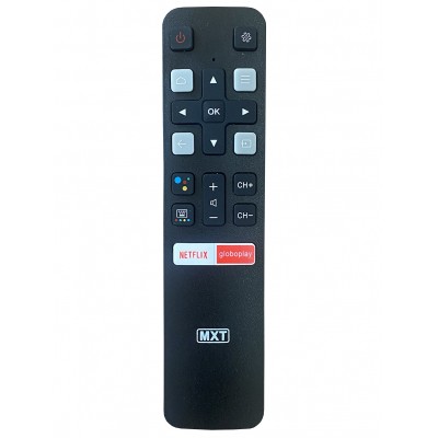 Controle Compatível Com Tv Tcl Smart 4k Rc802v 55p8m C6us