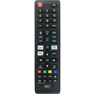 Controle Compatível Com Tv Led 4k Samsung Nu7100 Nu6100