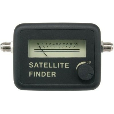 Localizador de satelite analógico e digital - Finder