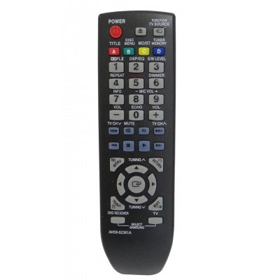 Controle Home Theater Samsung AH59-02361A