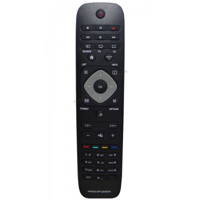 Controle Remoto Para Tv Led Philips Smart 42pfl5007g 7007g