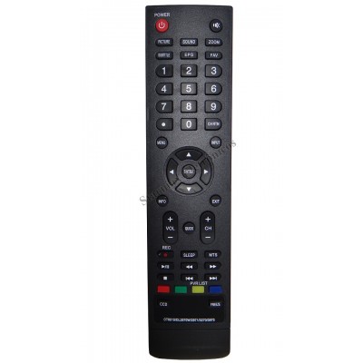 Controle Remoto Tv Led Semp Toshiba Ct-6510 Dl2970w 3270