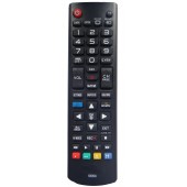 Controle Remoto Compatível Com TV Smart Lg 3d Função My Apps Akb73715664